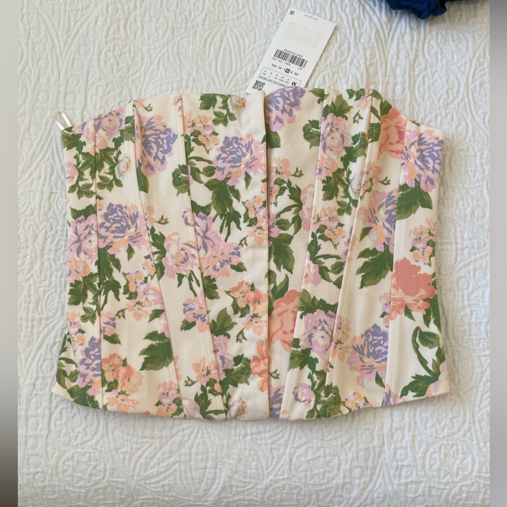 Zara corset NWT